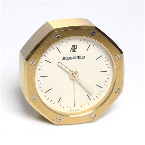 audemars piguet table clock|audemars piguet clock price.